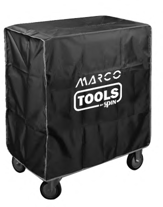 [05.088.113] Protective top cover for tool trolley (05.088.113, MARCO TOOLS)