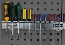 [05.088.133] Screwdriver holder for perforated tool panel (05.088.133, MARCO TOOLS)