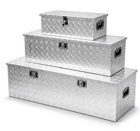 [05.088.137.R2] Medium aluminium tool case PROF (05.088.137.R2, MARCO TOOLS)