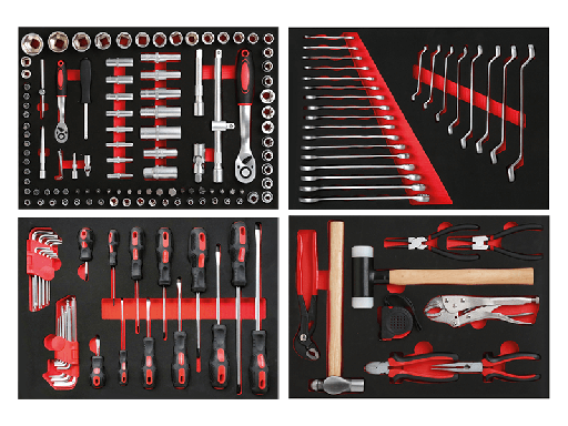 [05.088.138] Tool trolley with 6 drawers and 172 tools (05.088.138, MARCO TOOLS)