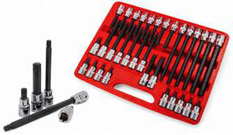 [05.090.01] TORX raktų komplektas, 32 vnt. (05.090.01, MARCO TOOLS)