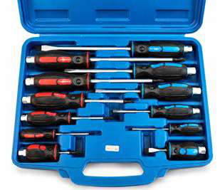 [05.090.26] Tubular box wrench set 8-21 mm, 14 pcs (05.090.26, MARCO TOOLS)