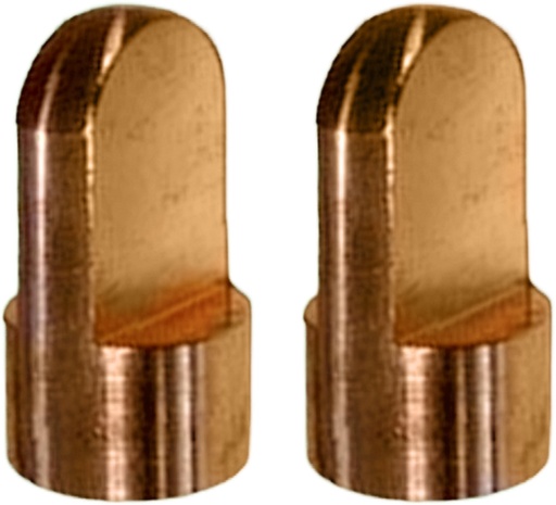 [092945] 2 Caps 6 mm Wide for Welding Roof Panels (092945, GYS)