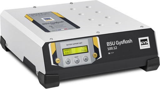 [082304] GYSFLASH 100.12 HF Battery Charger (5 m cables), AUS/NZ (082304, GYS)