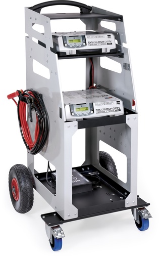 [085565] BALANCING PACK 4: GYSFLASH 101.24 CNT FV Charger + Trolley (085565, GYS)