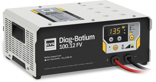 [090606] BSU DIAG BATIUM 100.12 FV Charger (2.5 m Cables), 100 V, JP (090606, GYS)