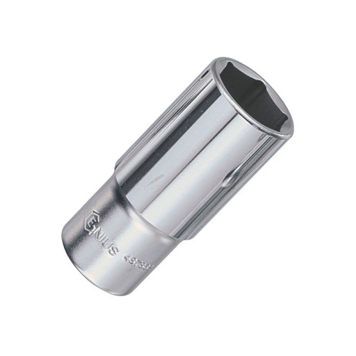 [427809] 1/2" long socket 9 mm (427809, GENIUS)