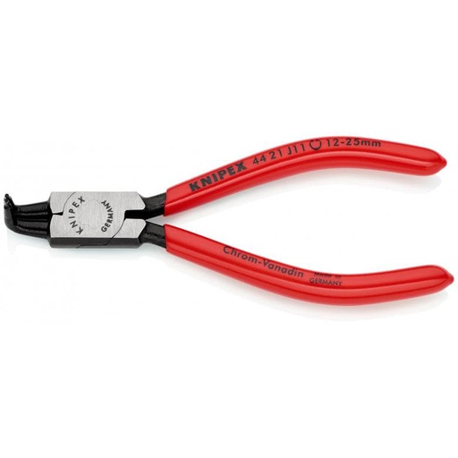[44 21 J11] Replės vidiniams fiksavimo žiedams lenktos 90° 10-25mm (44 21 J11, KNIPEX)