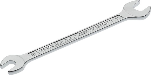 [450N-10X13] Raktas atvirais galais 10x13mm (450N-10X13, HAZET)
