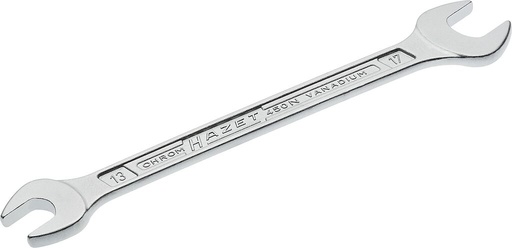 [450N-13X17] Raktas atvirais galais 13x17mm (450N-13X17, HAZET)