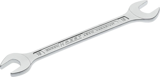 [450N-16X18] Double open-end wrench - Outside hexagon profile (450N-16X18, HAZET)