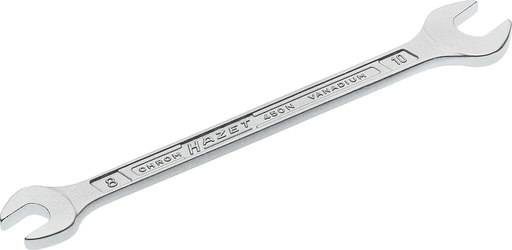 [450N-8X10] Double open-end wrench - Outside hexagon profile (450N-8X10, HAZET)