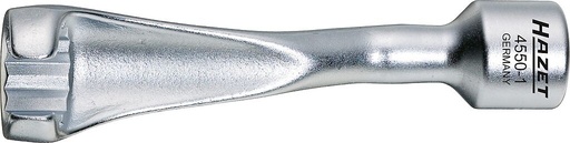 [4550-1] Raktas purkštukams 12-kampis 17mm (4550-1, HAZET)