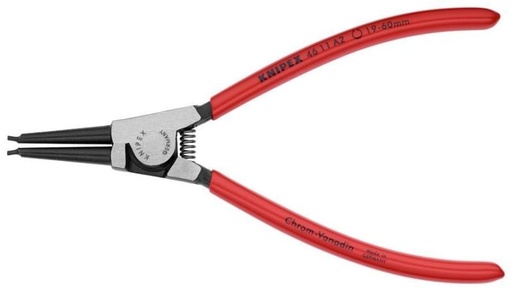 [46 11 A2] Replės išoriniams fiksavimo žiedams 19-60mm Knipex [46 11 A2]