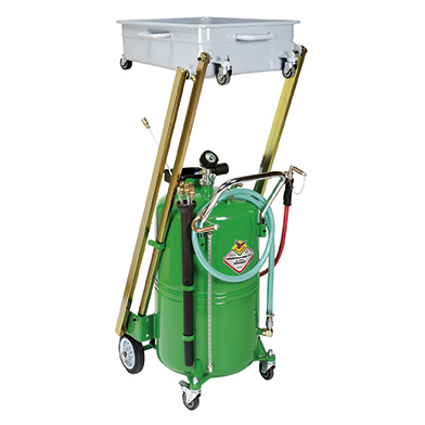 [46215] Panaudotos alyvos surinkimo indas