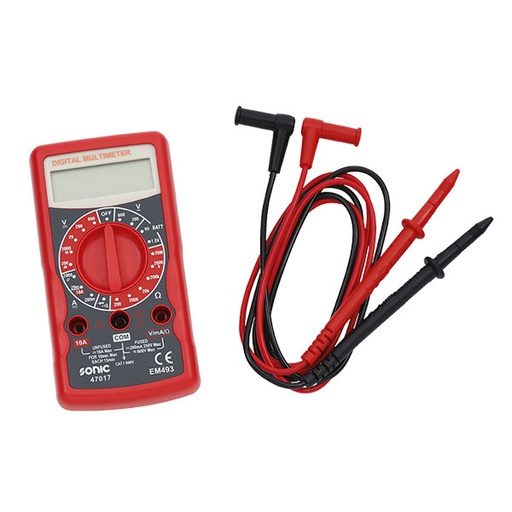 [47017] [47017] [47017] Multimetras AC/DC [47017]
