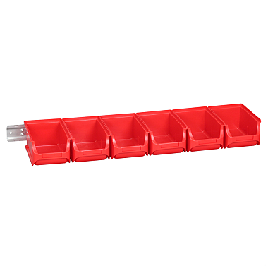 [4720115] Lentynėlė su 6 dėžutėmis 615x165x75mm Sonic Equipment BV 4720115 