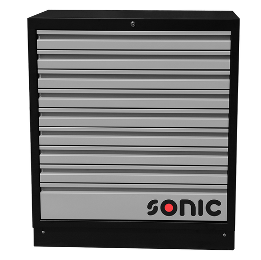 [47296] Tool cabinet with 9 drawers, without worktop, 845 mm (47296, SONIC)