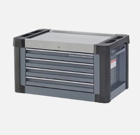 [4730224] Įrankių vežimėlis 4 stalčių, S9 SONIC EQUIPMENT