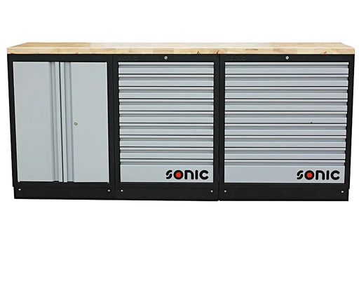 [4731507] Darbastalis su metaliniu stalviršiu [4731507] []