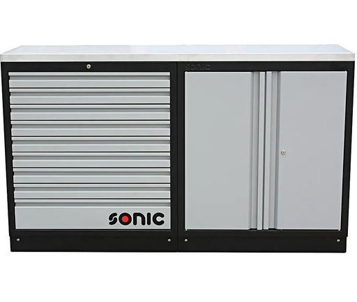 [4731705] Darbastalis su metaliniu stalviršiu SONIC EQUIPMENT 
