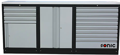 [4731805] Workbench/ tool cabinet set MSS setup 2193mm 4731804 Sonic Equipment 