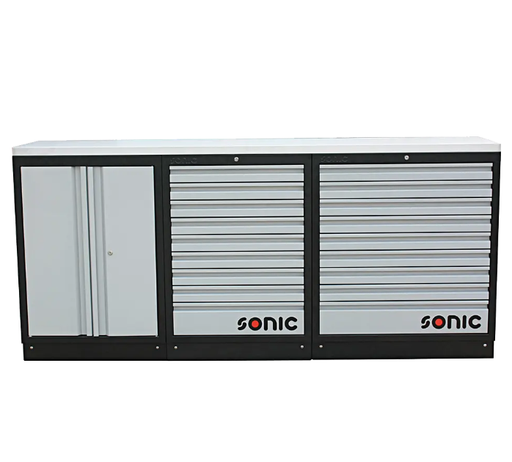 [4731807] Professional Workbench with Stainless Steel Top SONIC 4731807