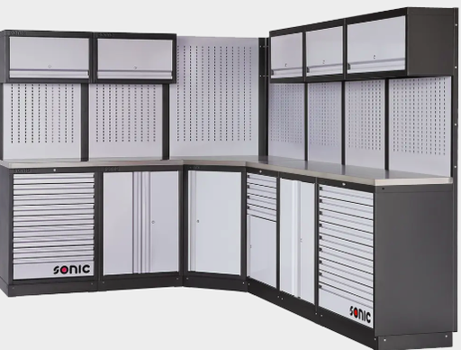 [4731820] Įrankių spintelių komplektas 4731809 Sonic Equipment 