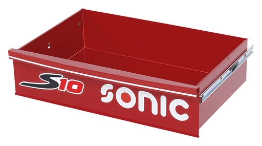[47319] Didelis stalčius vežimėliui S10 raudonas (47319, SONIC)