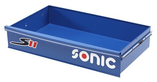 [47340] Didelis stalčius vežimėliui S11 mėlynas (47340, SONIC)
