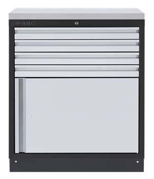 [47379] Spintelė 4 stalčiai ir durelės 