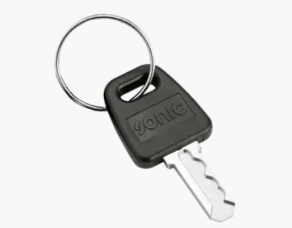 [47623] Pagrindinis raktas vežimėliuo 