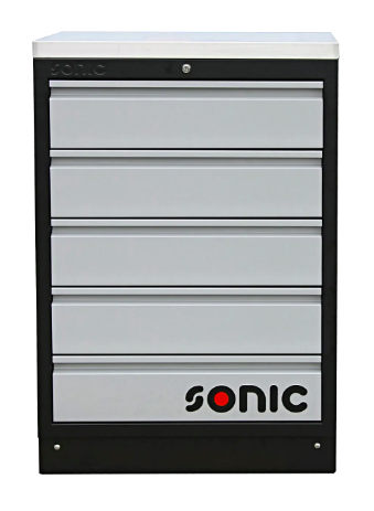 [47647] Įrankių spintelė su 5 stalčiais Sonic Equipment BV 47647