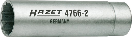 [4766-2] Galvutė 3/8 12-kampė žvakėms 14mm (4766-2, HAZET)