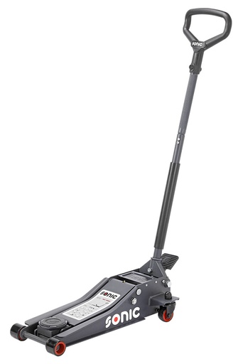 [48033] Extra-low steel trolley jack 2 t (48033, SONIC)