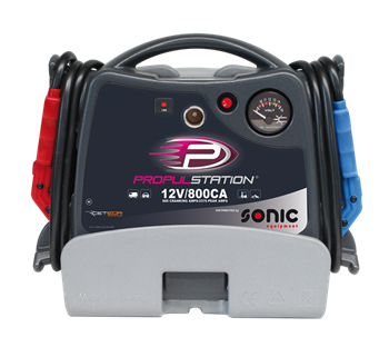 [48116] Akumuliatorių paleidėjas su krovimo stotele,  SONIC [48116]