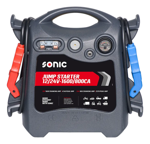 [48151] Paleidimo stiprintuvas 12/24 V, 1600/800 CA (48151, SONIC)
