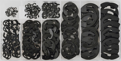 [4822301] Retaining ring set 300 pcs (4822301, SONIC)