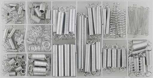 [4822307] Tension and Compression Spring Assortment (200 pcs) (4822307, SONIC)