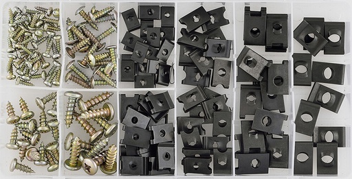 [4822315] Trim screws with quick nuts set (4822315, SONIC)