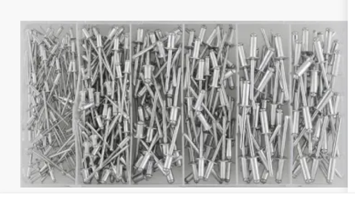 [4822319] Aklųjų kniedžių rinkinys 400vnt [4822319] []