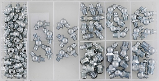 [4822320] Grease fitting set, 110 pcs (4822320, SONIC)