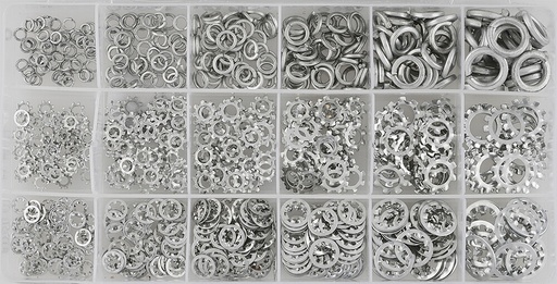 [4822327] Washer assortment, 720 pcs (4822327, SONIC)