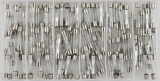 [4822329] Glass fuse assortment, 120 pcs (4822329, SONIC)