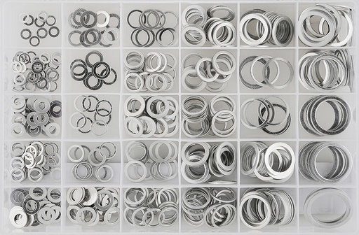 [4822330] Aluminium gaskets set, 300 pcs (4822330, SONIC)