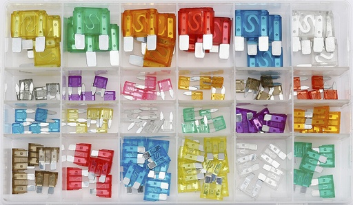 [4822334] Main fuse set, 118 pcs. (4822334, SONIC)