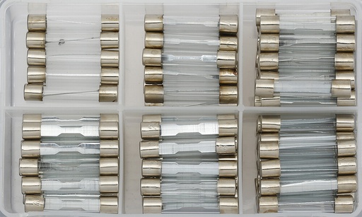 [4822338] Glass fuse assortment, 95 pcs (4822338, SONIC)