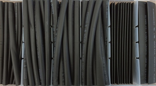 [4822340] Heat shrink tubing set, 85 pcs (4822340, SONIC)