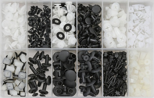 [4822344] Trim fastener clip set Mitsubishi cars 370vnt (4822344, SONIC)