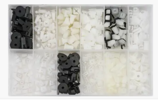 [4822347] [4822347] [4822347] [4822347] Apdailos detalių tvirtinimo segtukų rinkinys 360vnt.